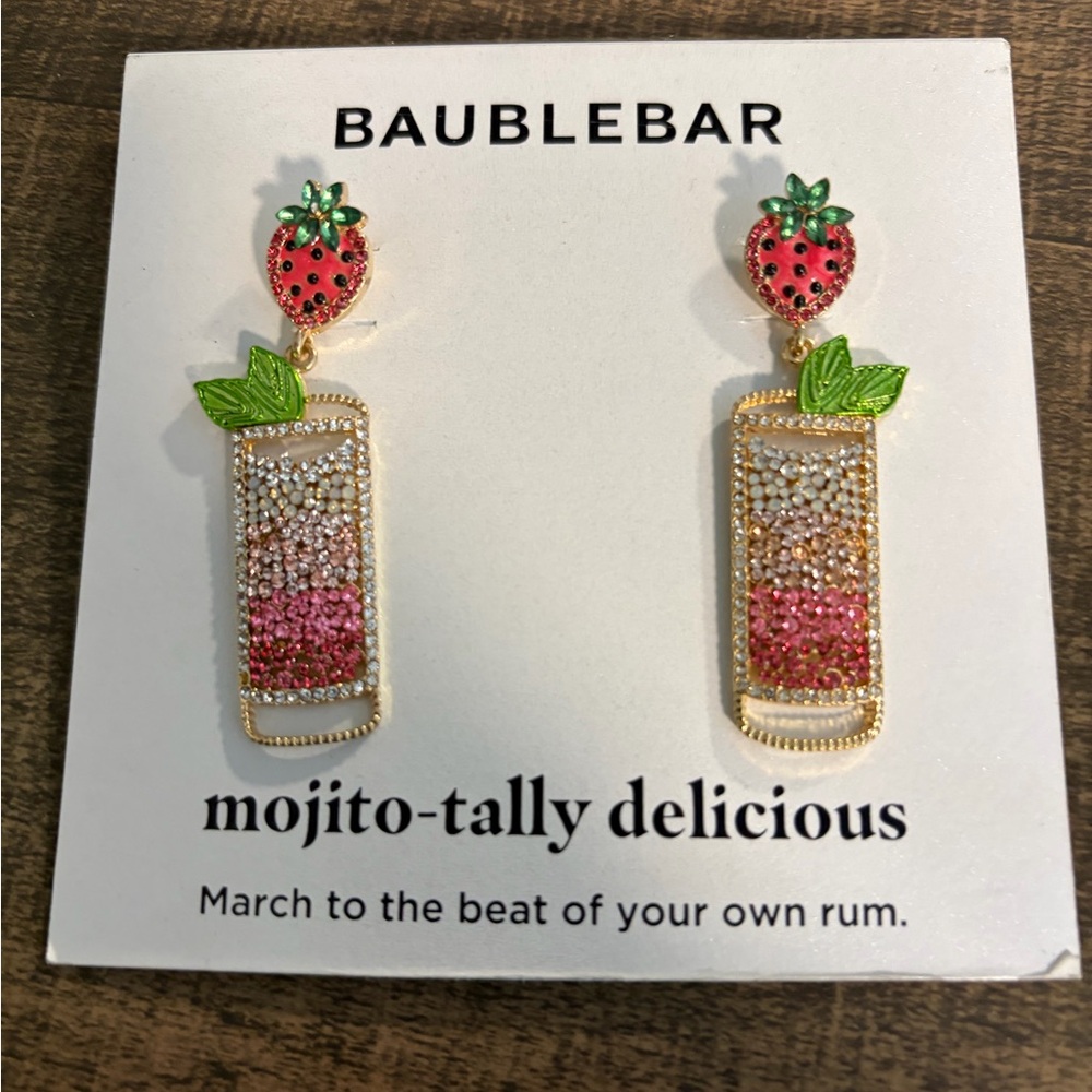 BaubleBar Gold Stud Earrings